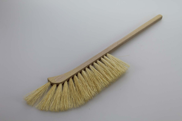 Lochbürste / Fibre, 1-reihig, aufgekröpft